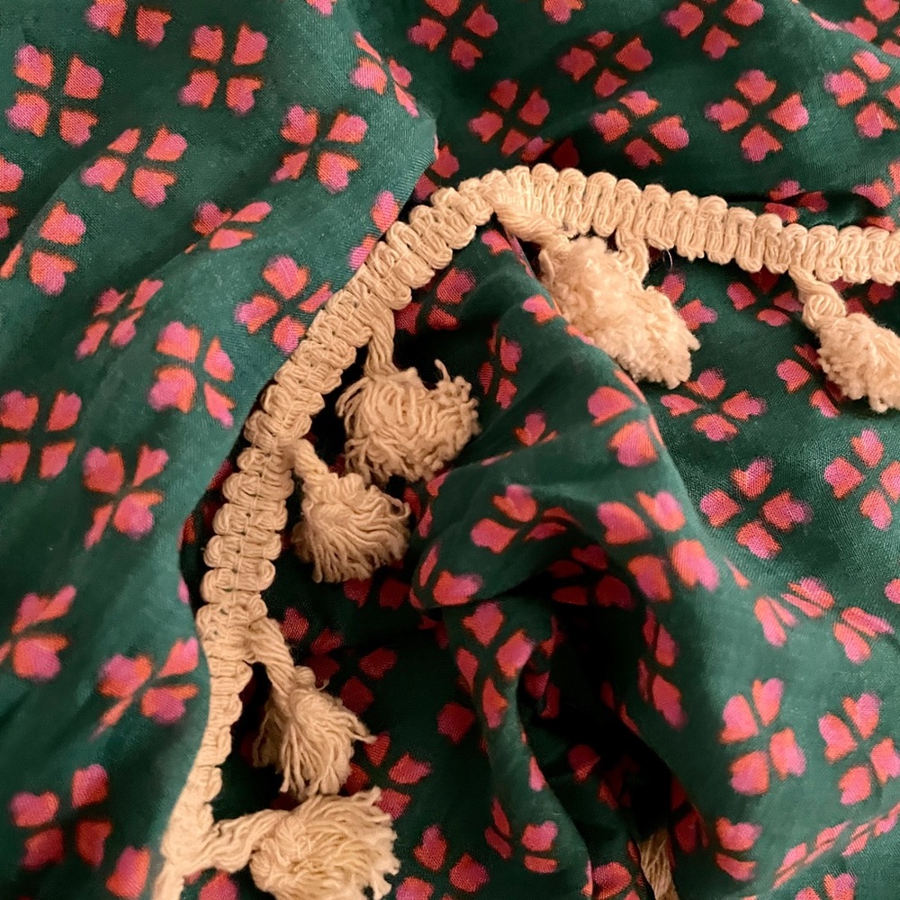 Natural Life Boho Neck Scarf